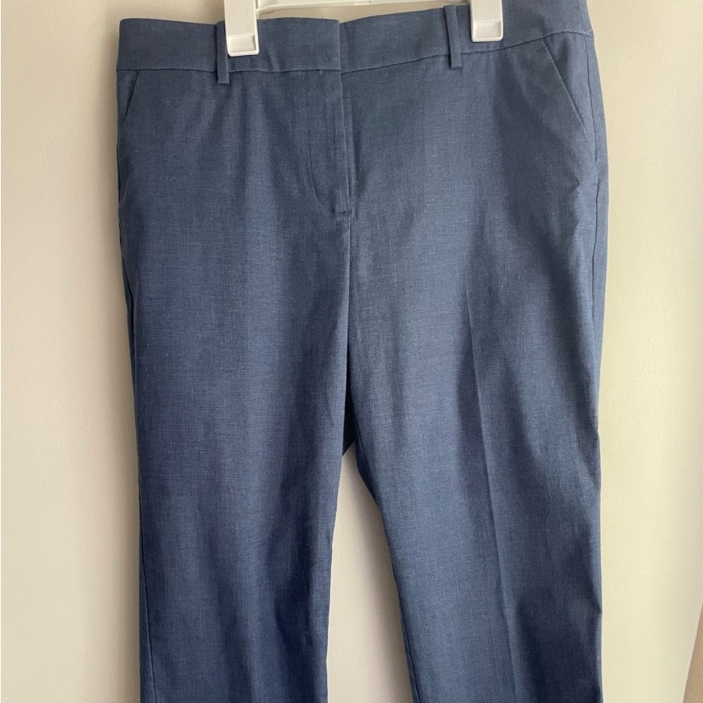 LOFT Blue Dress Pants - Picture 7 of 8